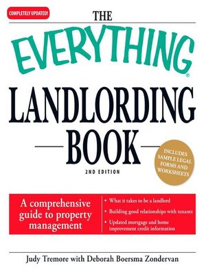 cover image of The Everything Landlording Book